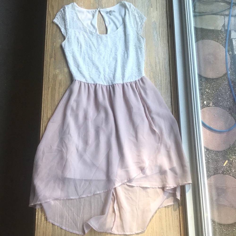 Charlotte Russe high-low dress, size MEDIUM